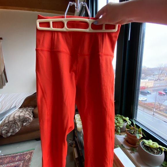 Compressive High Rise Leggings 19.5" - Daybreak - Picture 3 of 7